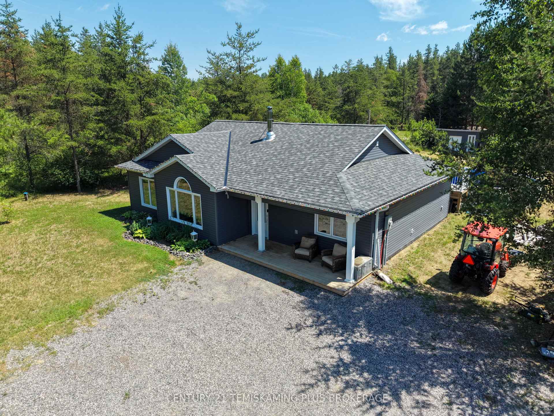 Front of 505544 Airport Drive