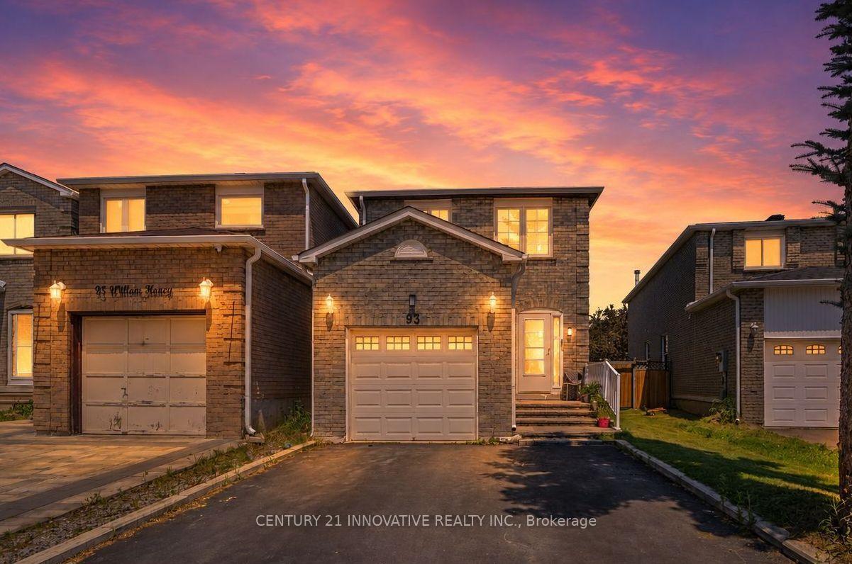 Front of 93 William Honey Crescent