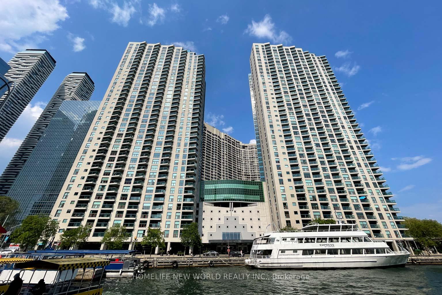 Photo 1 of Unit 1602, 77 Harbour Square, Toronto, Waterfront Communities — HOMEH