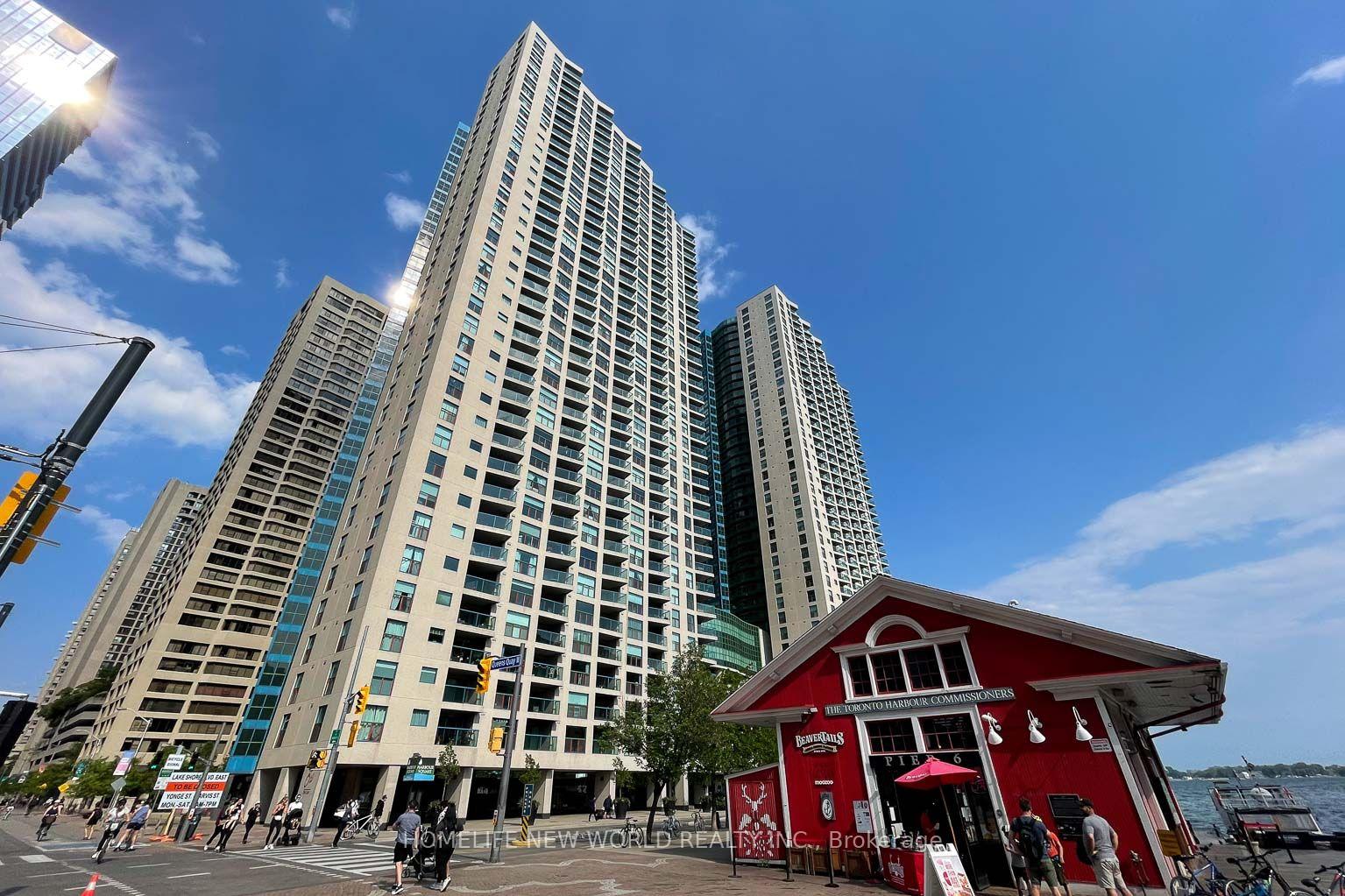 Photo 2 of Unit 1602, 77 Harbour Square, Toronto, Waterfront Communities — HOMEH
