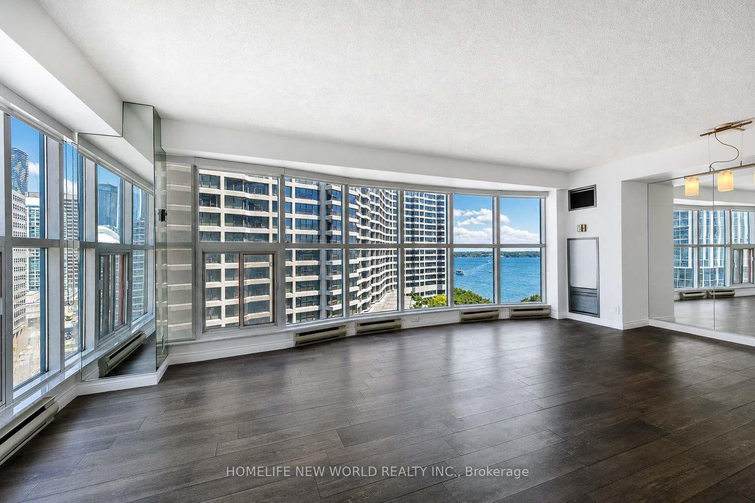 Photo 12 of Unit 1602, 77 Harbour Square, Toronto, Waterfront Communities — HOMEH