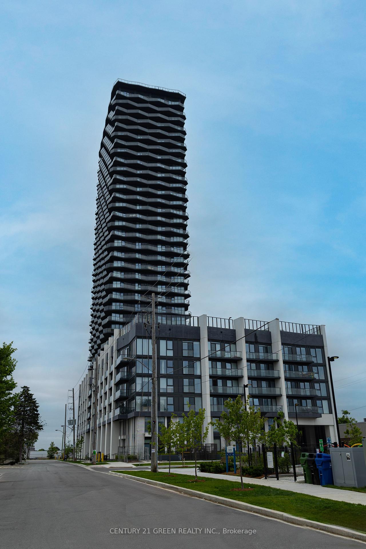 Front of Unit 110, 36 Zorra Street