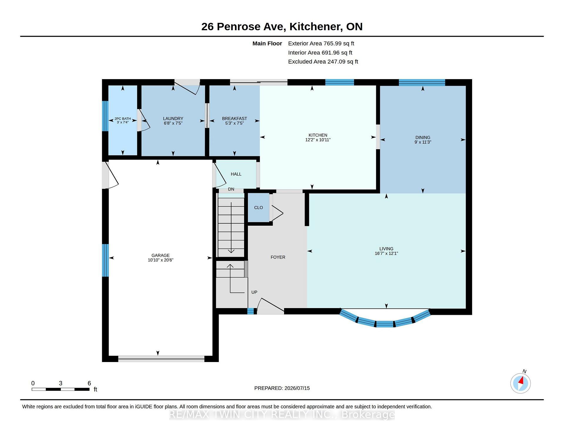 Photo 40 of 26 Penrose Avenue, Waterloo — HOMEH