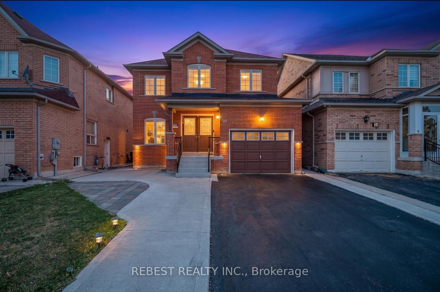 Photo 1 of 22 Gore Valley Trail, Brampton, Bram East — HOMEH