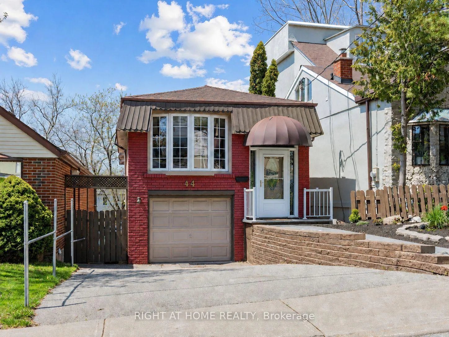 Front of 44 Westbourne Avenue