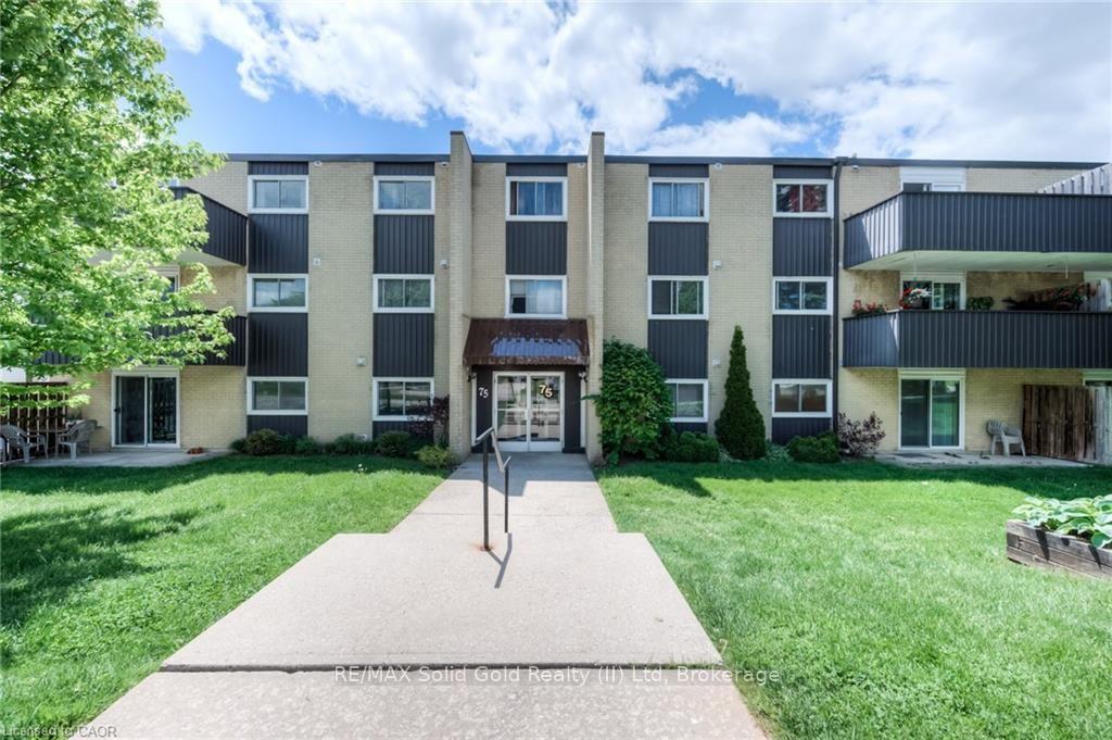 Photo 1 of Unit 308, 75 Hazelglen Drive, Kitchener, Victoria Hills — HOMEH