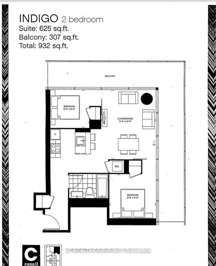 Photo 16 of Unit 509, 42 Charles Street E, Toronto, Church-Yonge Corridor — HOMEH