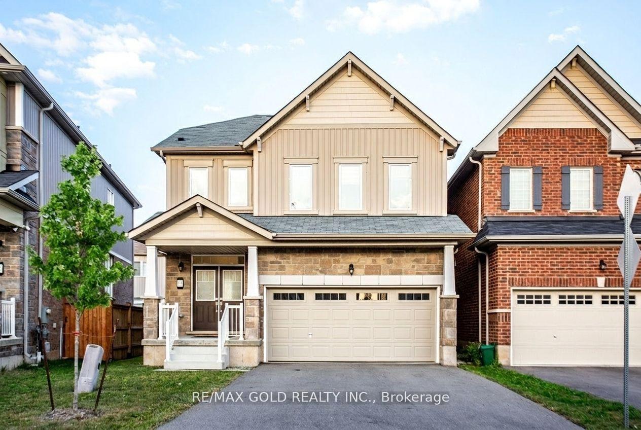 Front of 8005 Odell Crescent
