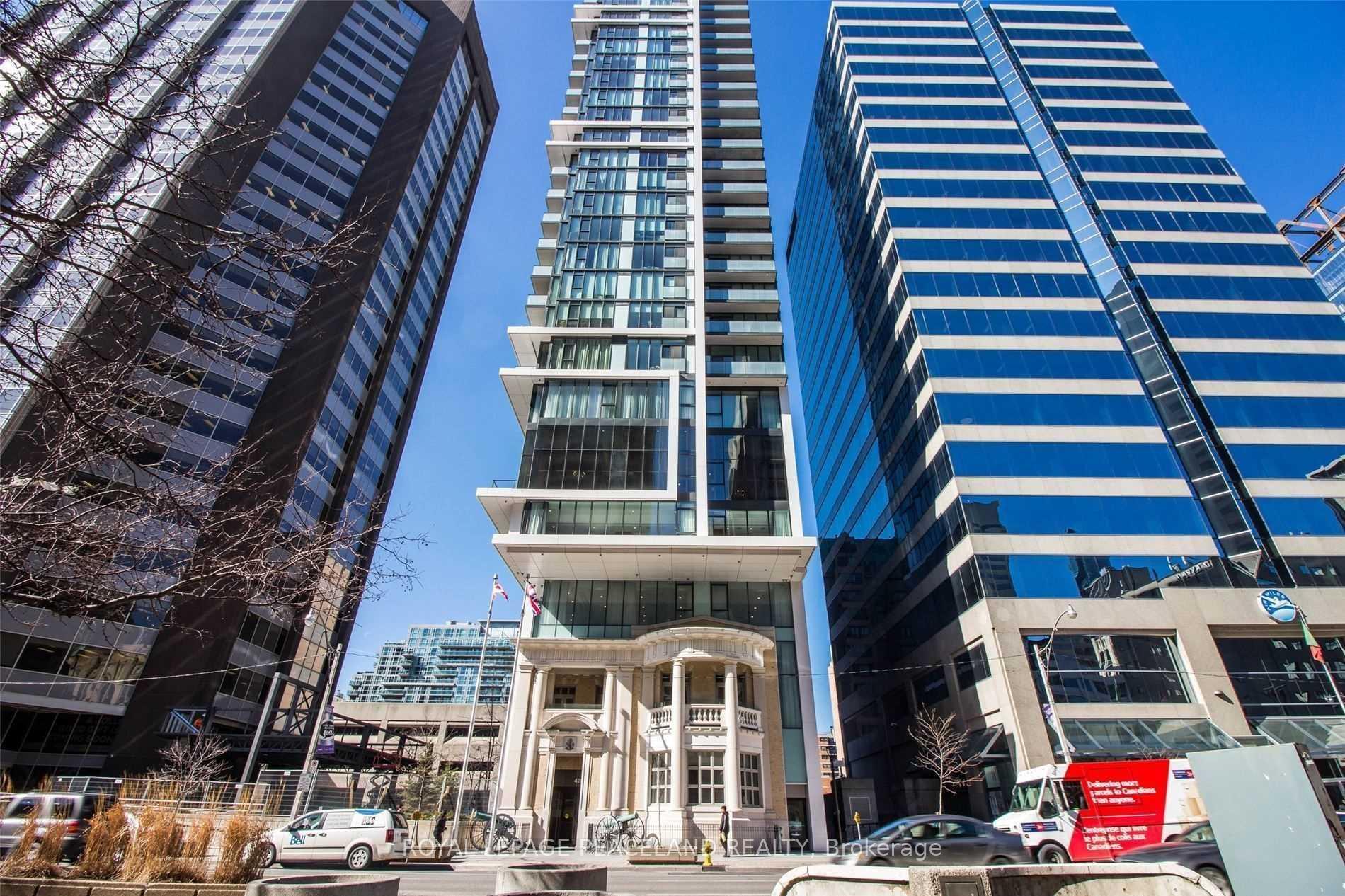 Photo 1 of Unit 3101, 426 University Avenue, Toronto, University — HOMEH