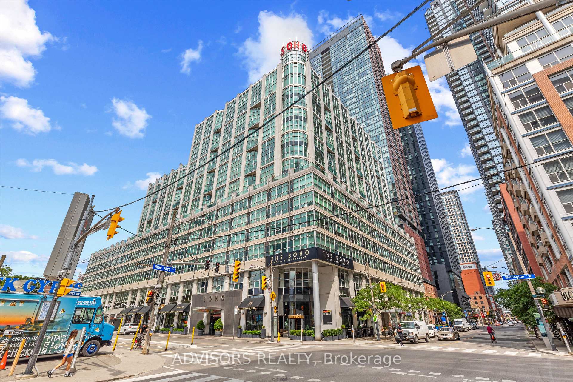 Photo 1 of Unit 930, 36 Blue Jays Way, Toronto, Waterfront Communities — HOMEH