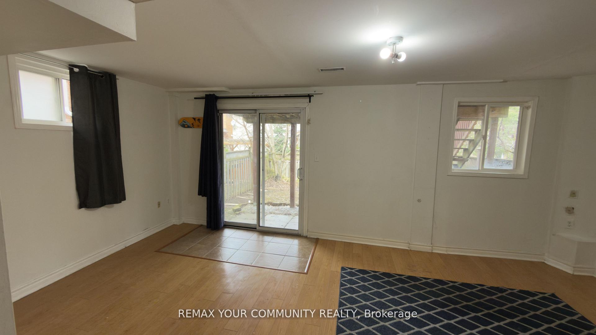 Front of Unit Basement, 117 English Oak Drive