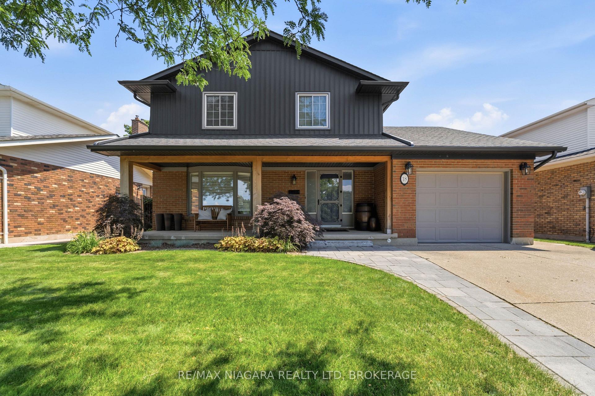 Photo 1 of 18 Courtleigh Road, St. Catharines, Port Dalhousie — HOMEH