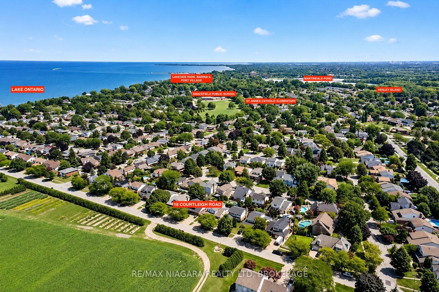 Photo 43 of 18 Courtleigh Road, St. Catharines, Port Dalhousie — HOMEH