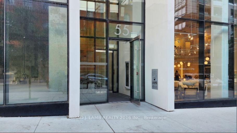 Front of Unit 1410, 55 Ontario Street