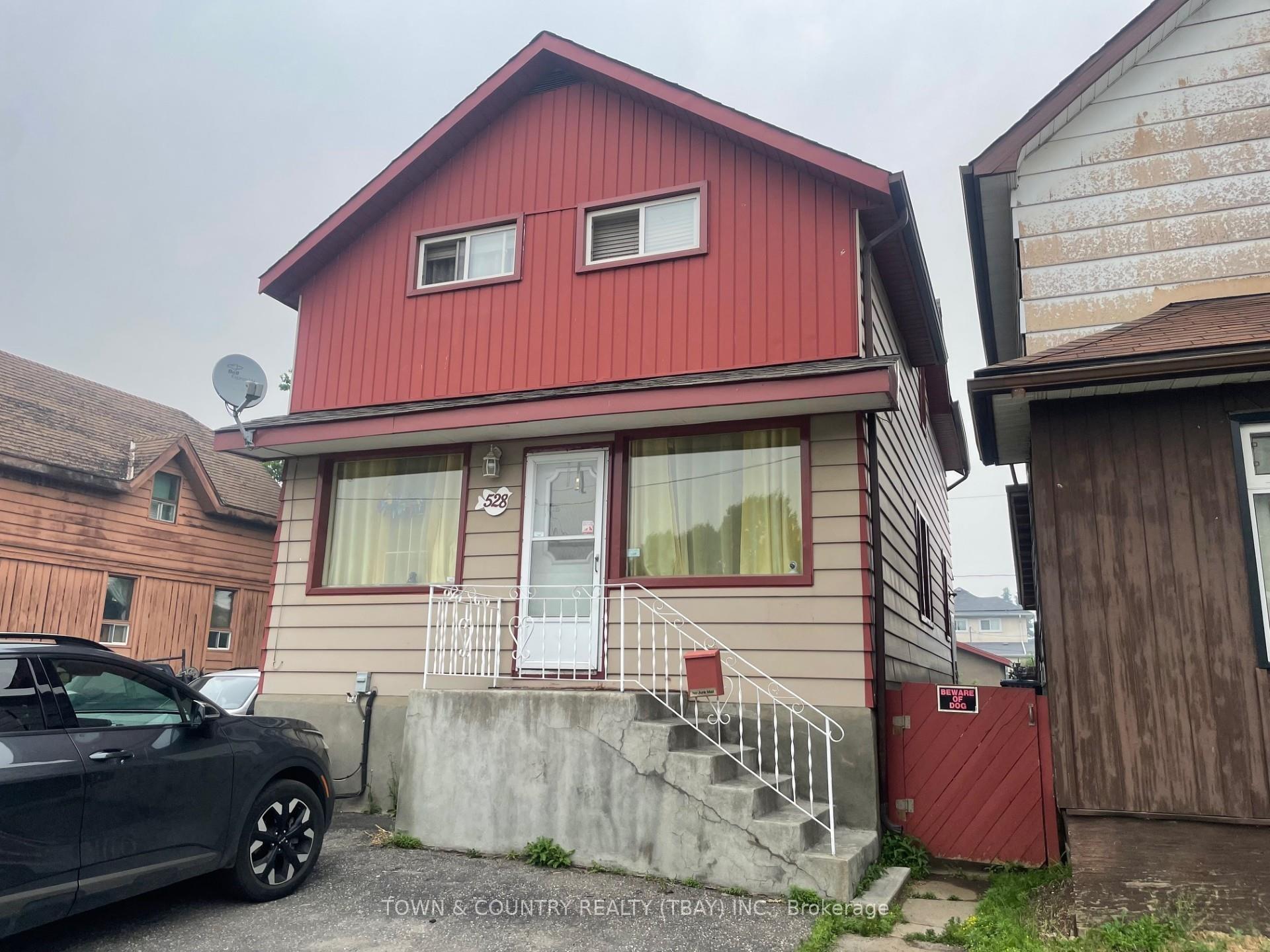 Photo 1 of 528 McDonald Street, Thunder Bay, East End — HOMEH