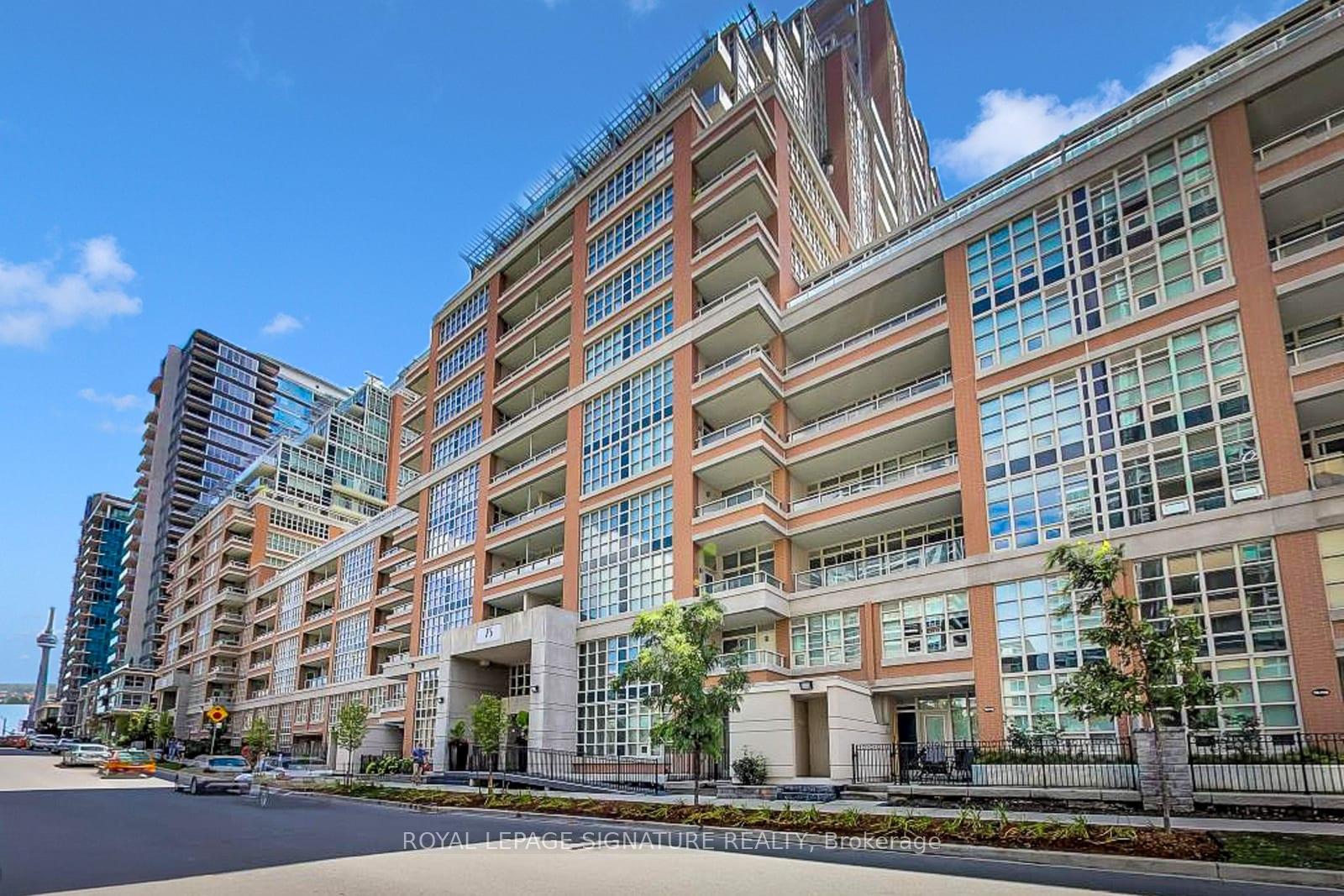 Front of Unit 1611, 75 East Liberty Street