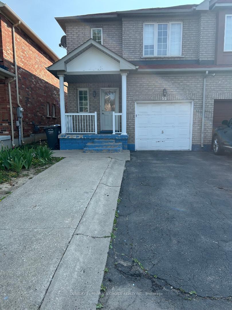 Photo 1 of 52 Treasure Drive, Brampton, Fletcher's Meadow — HOMEH