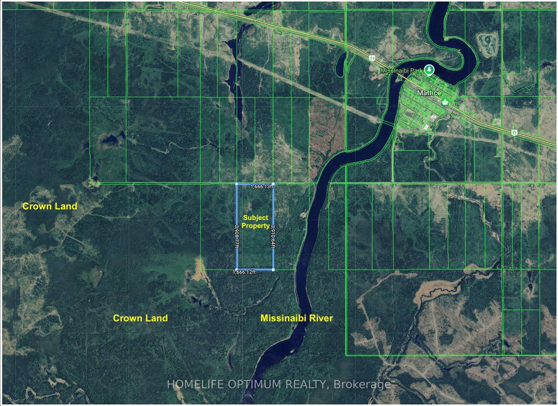 Photo 4 of PCL 1400 Devitt Township, Mattice-Val Cote — HOMEH