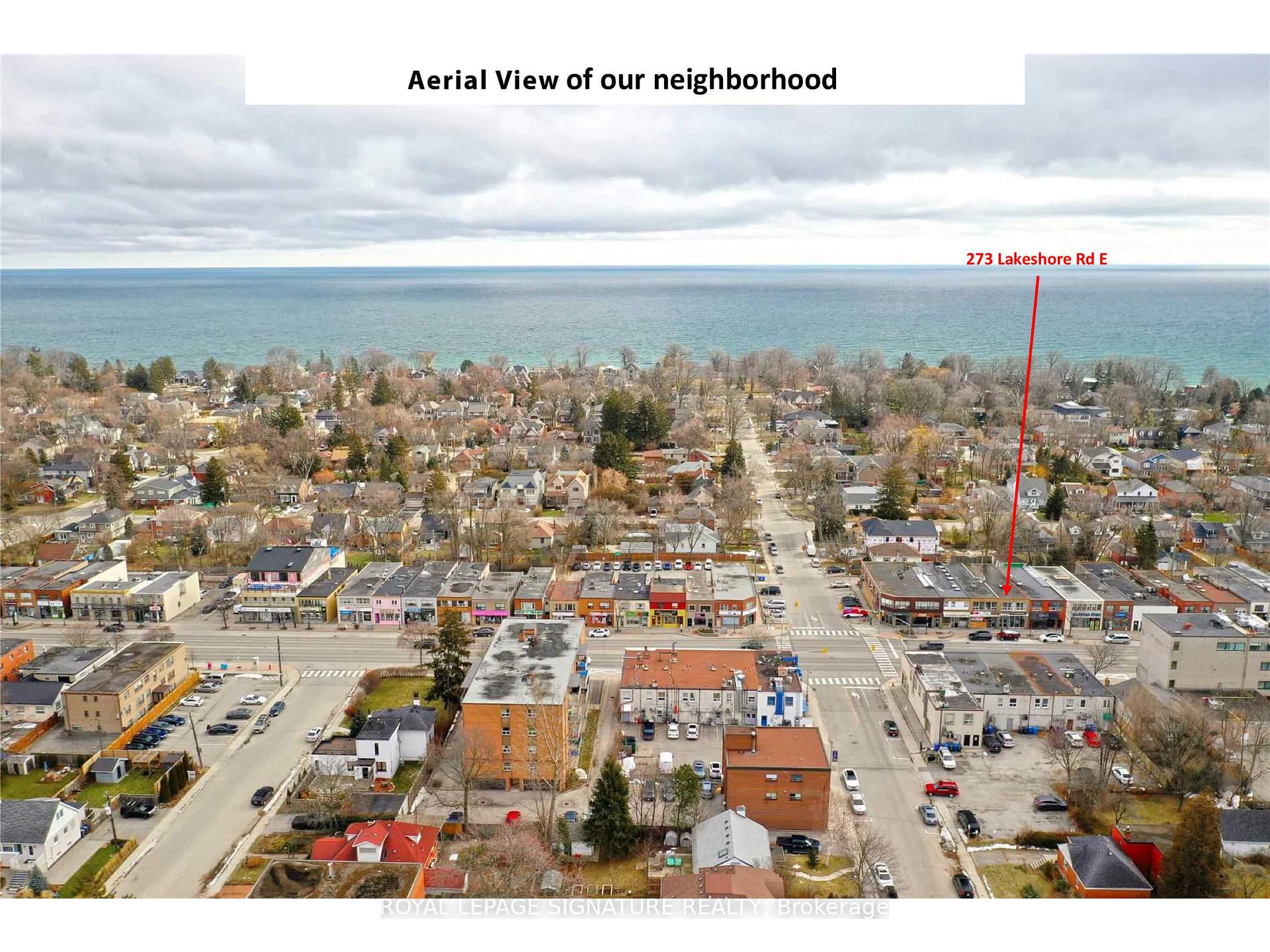 Photo 10 of Unit 1, 273 Lakeshore Road E, Mississauga, Port Credit — HOMEH