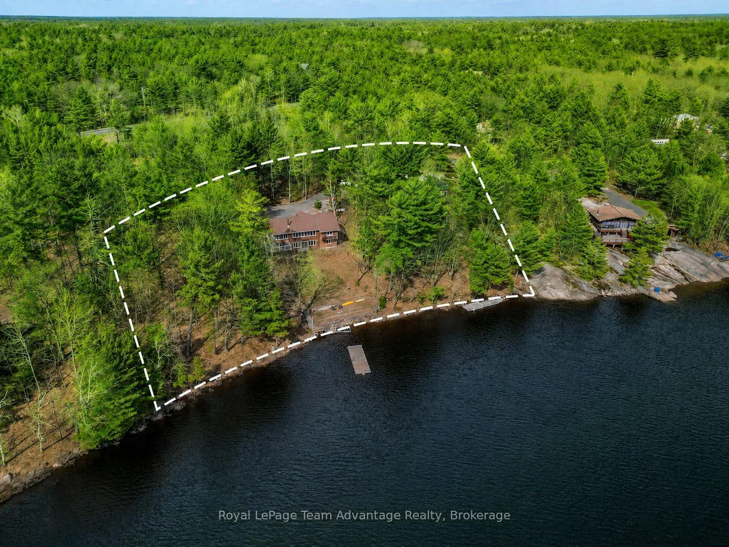 Photo 2 of 10 3rd Concession Road, Carling — HOMEH