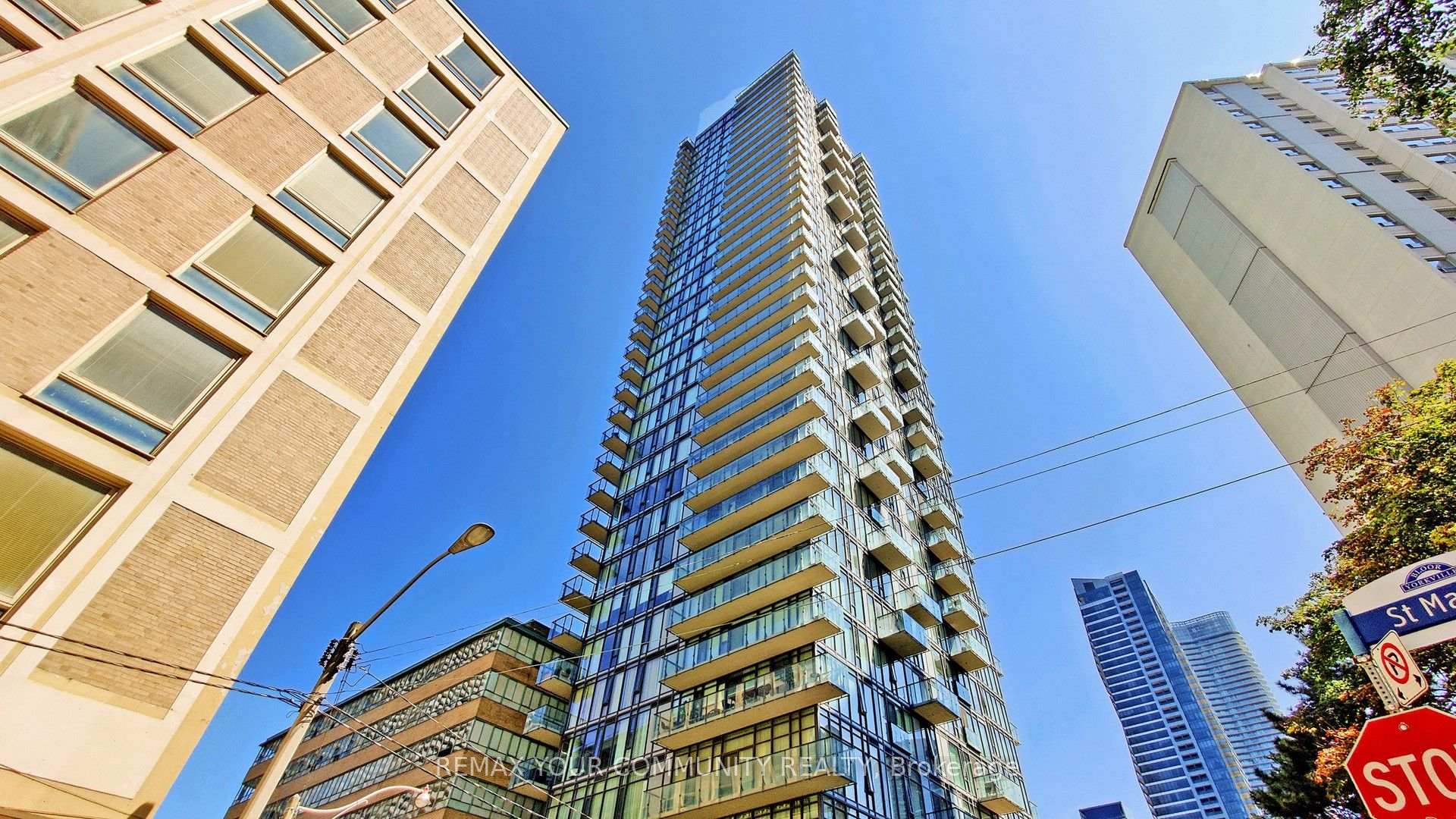 Photo 1 of Unit 3304, 75 St Nicholas Street, Toronto, Bay Street Corridor — HOMEH