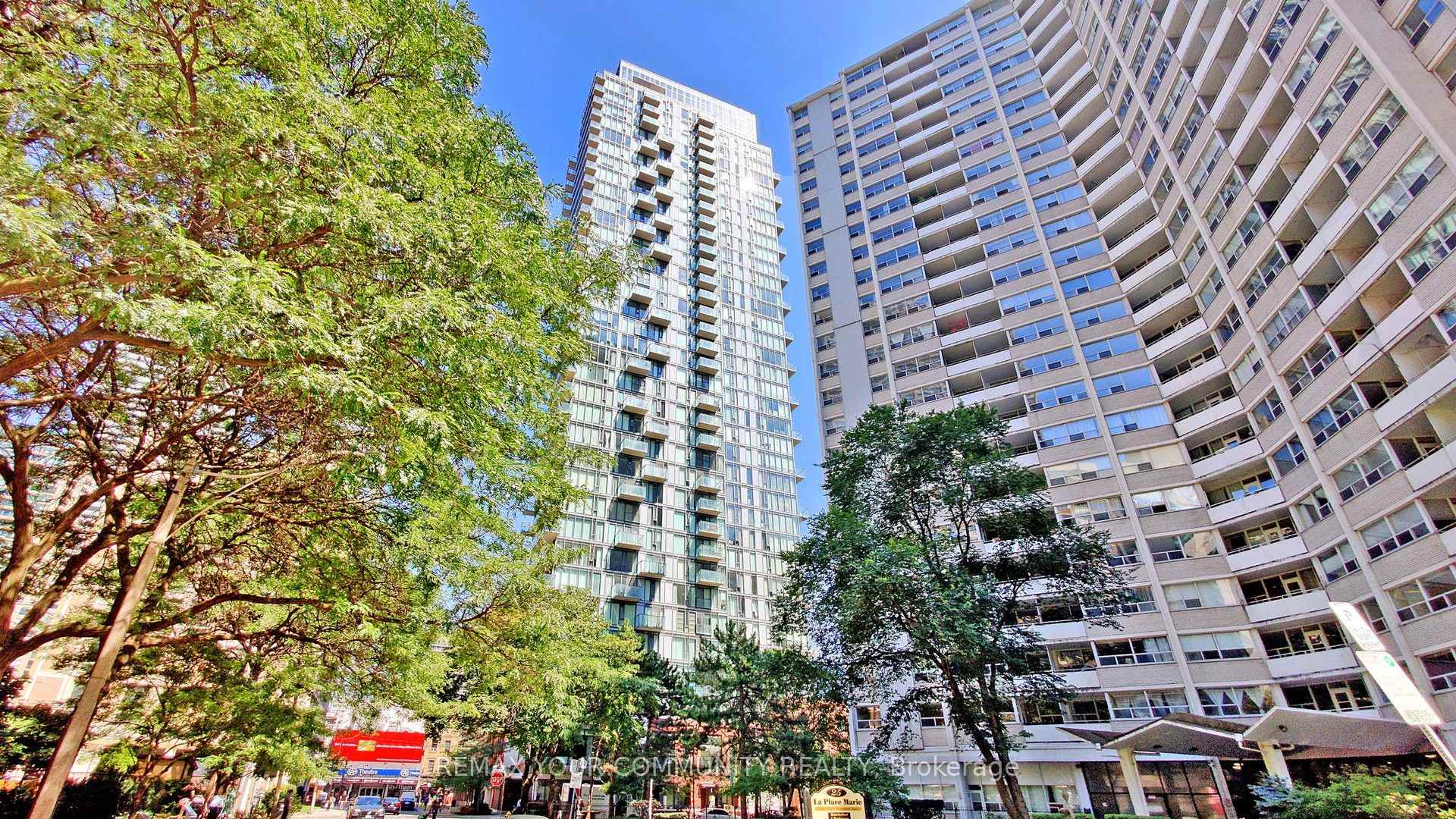 Photo 2 of Unit 3304, 75 St Nicholas Street, Toronto, Bay Street Corridor — HOMEH
