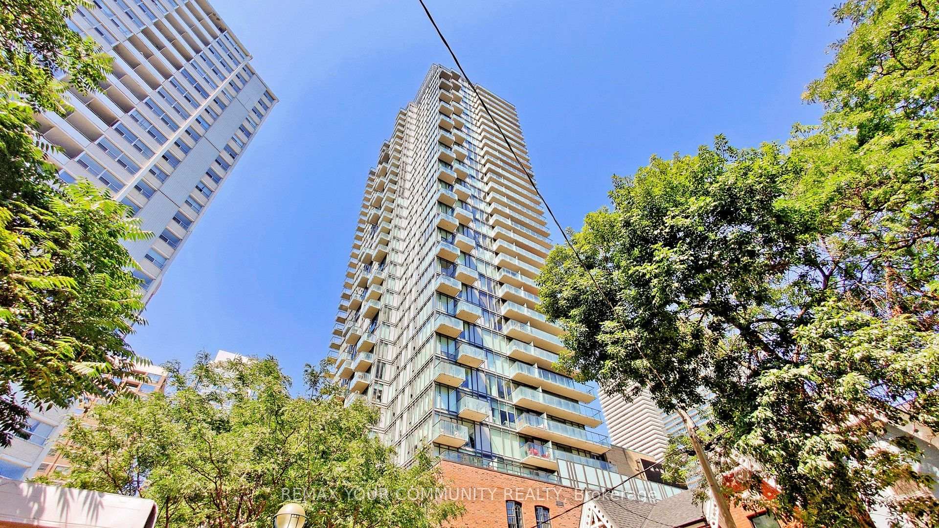 Photo 4 of Unit 2804, 75 St Nicholas Street, Toronto, Bay Street Corridor — HOMEH