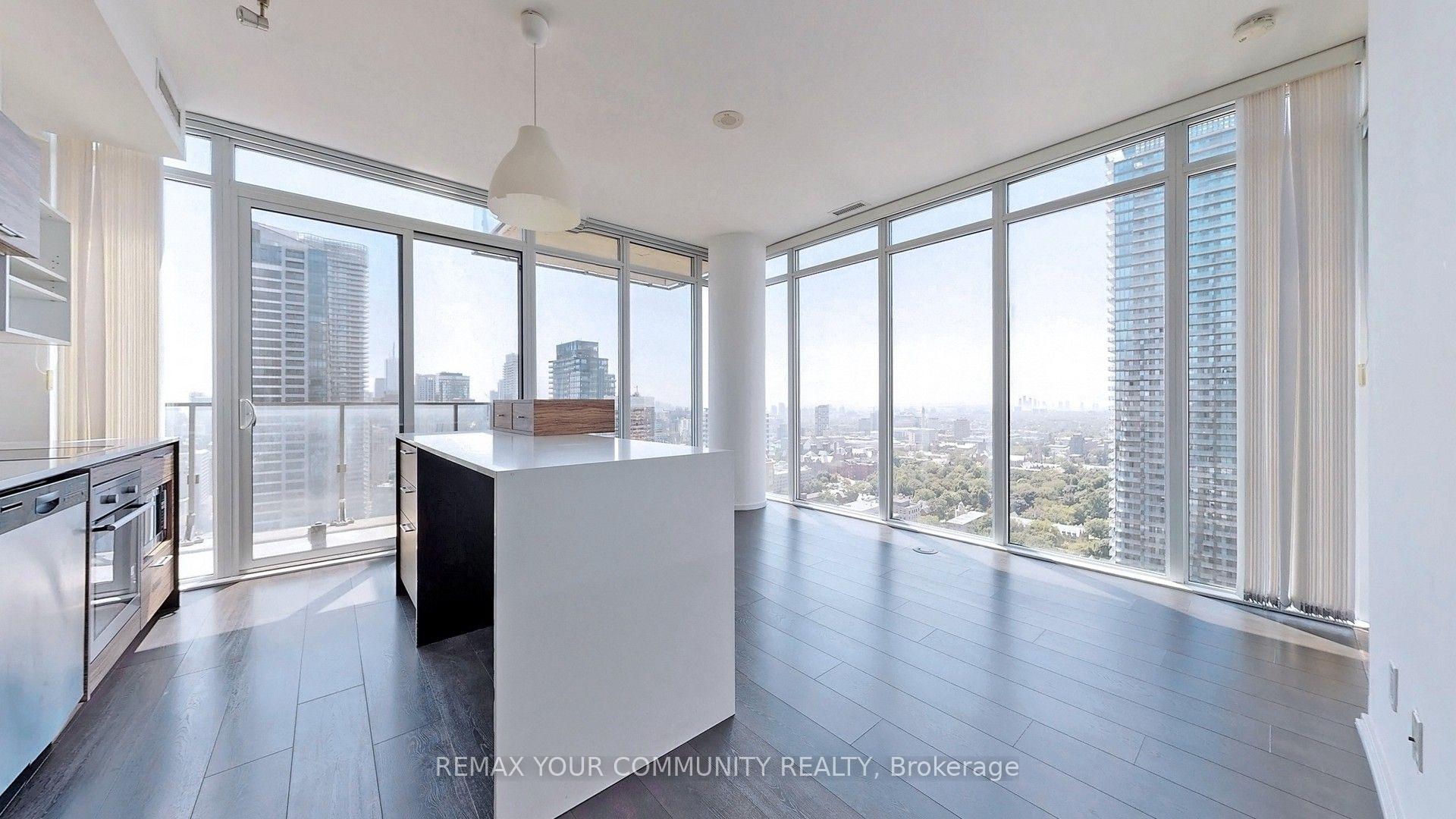 Photo 12 of Unit 2804, 75 St Nicholas Street, Toronto, Bay Street Corridor — HOMEH