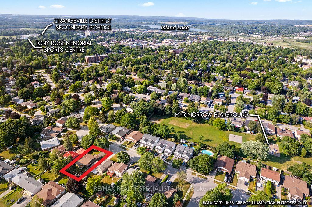 Photo 43 of 88 Shirley Street, Orangeville — HOMEH