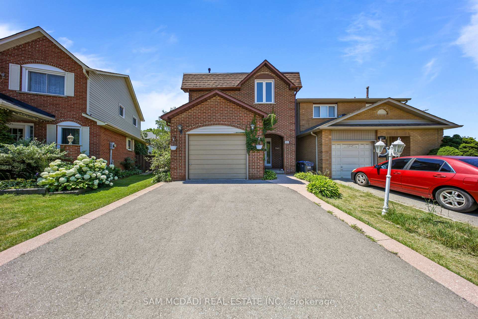 Front of 3949 Teakwood Drive