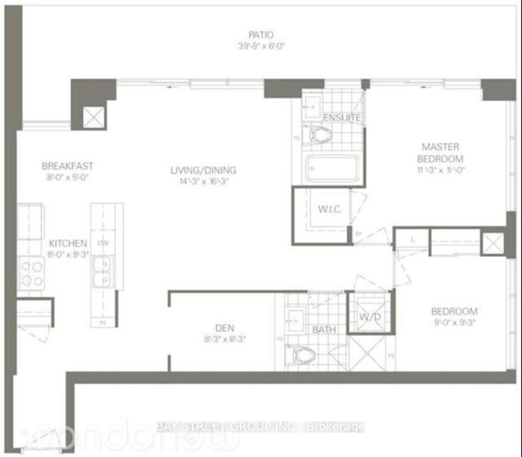 Photo 17 of Unit Lph04, 55 Oneida Crescent, Richmond Hill, Langstaff — HOMEH