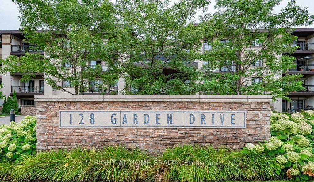 Front of Unit 419, 128 Garden Drive