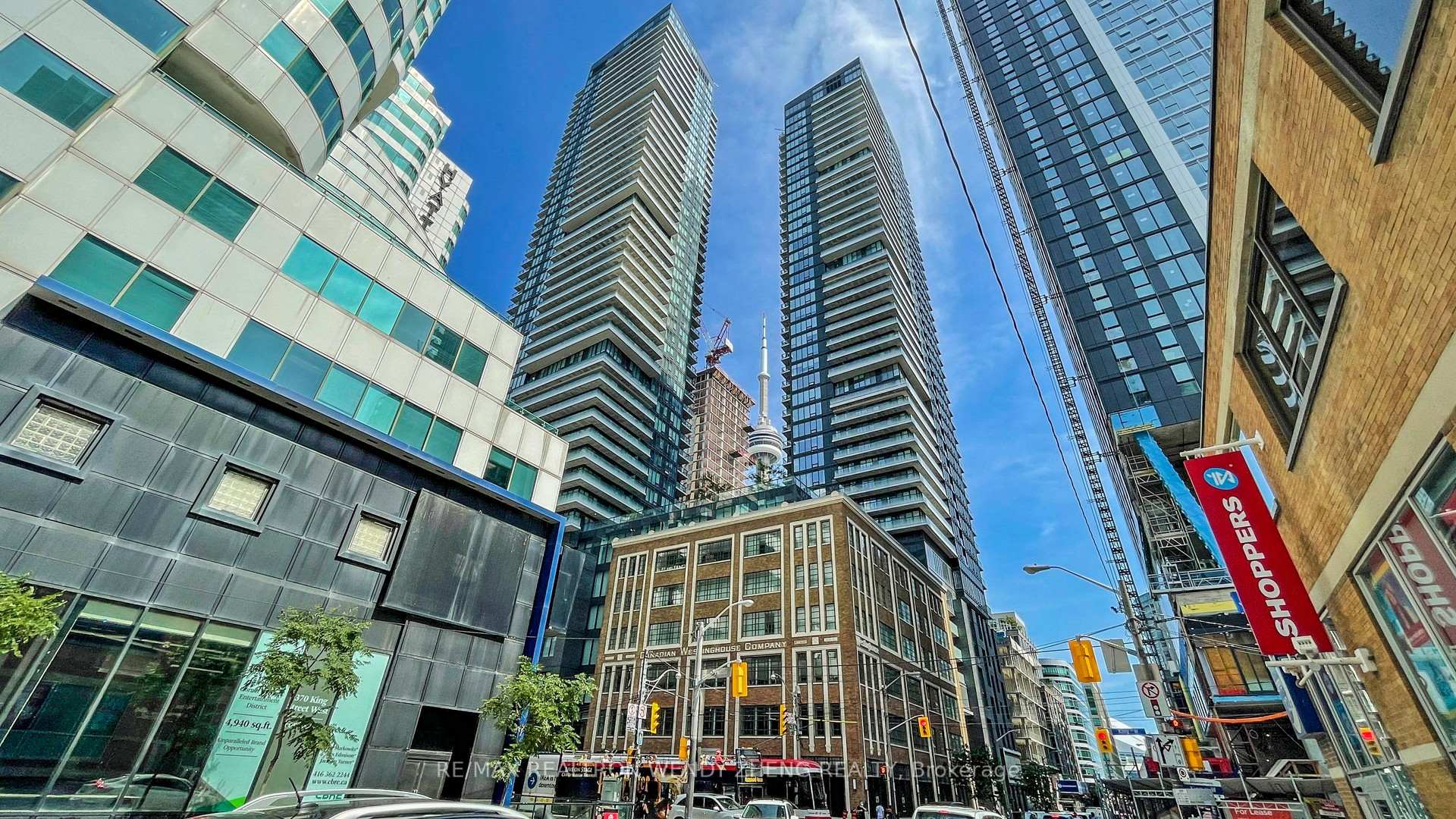 Front of Unit 3107, 125 Blue Jays Way