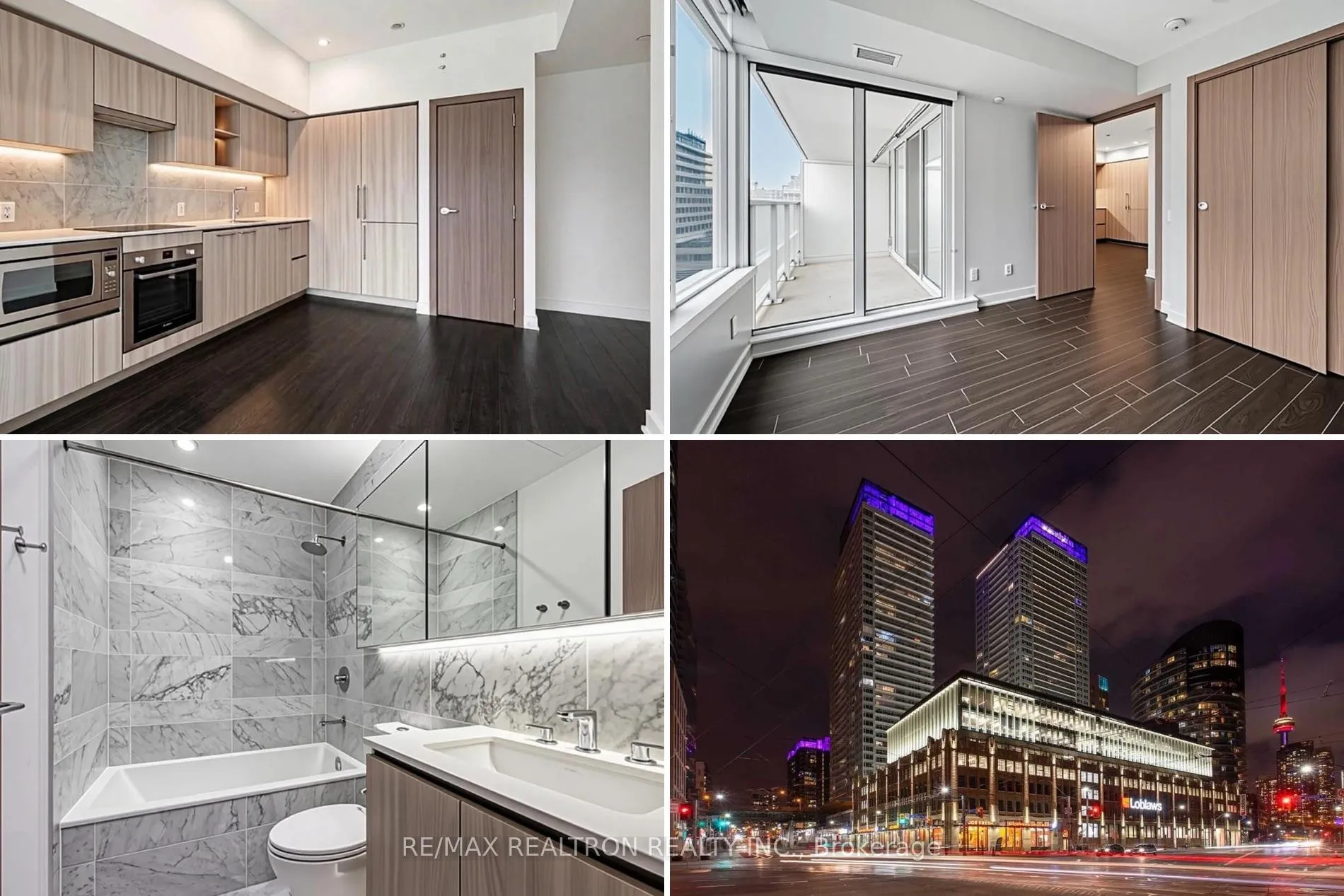 Front of Unit 1216, 19 Bathurst Street