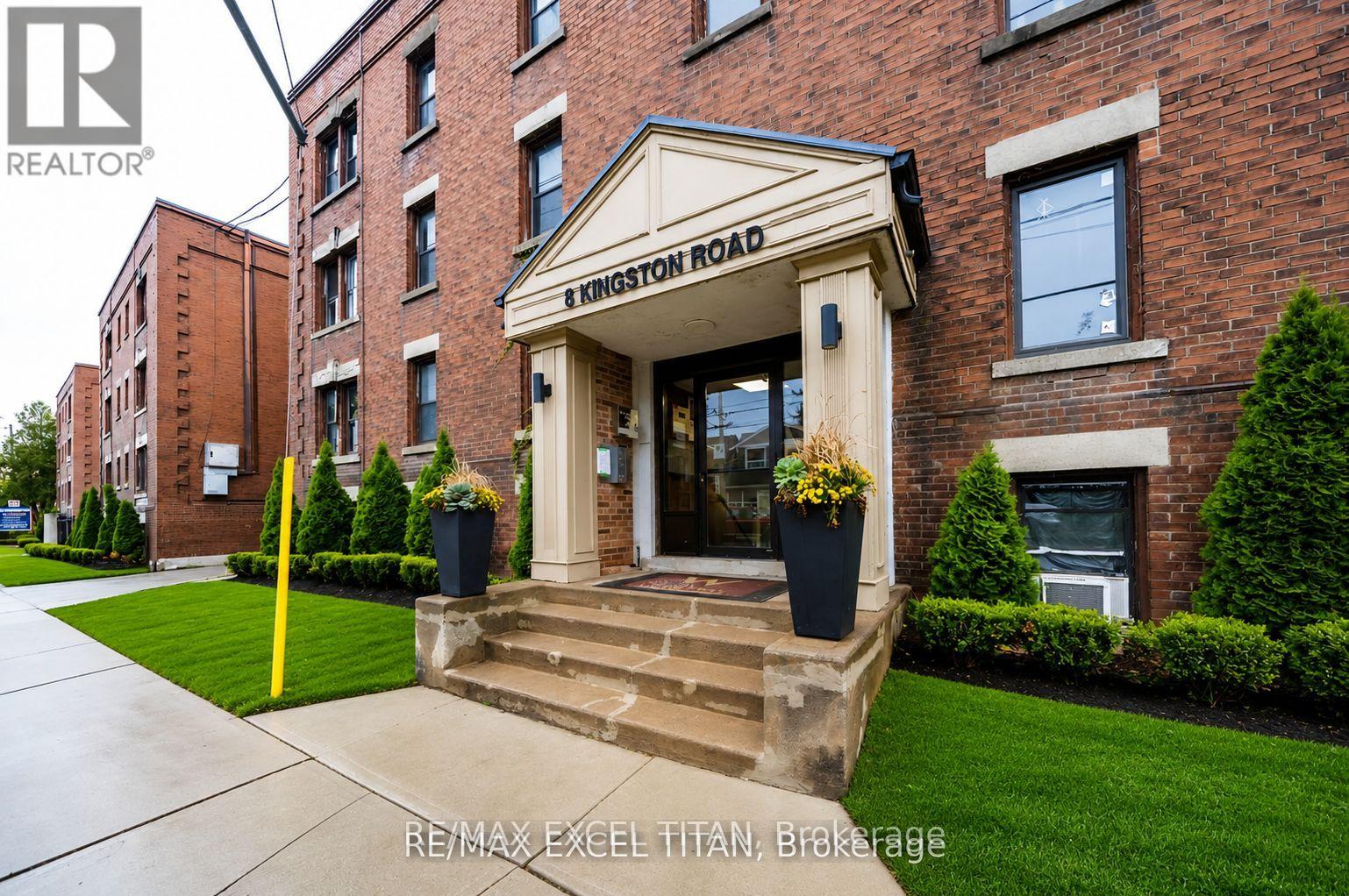 Front of Unit 58, 8 Kingston Road