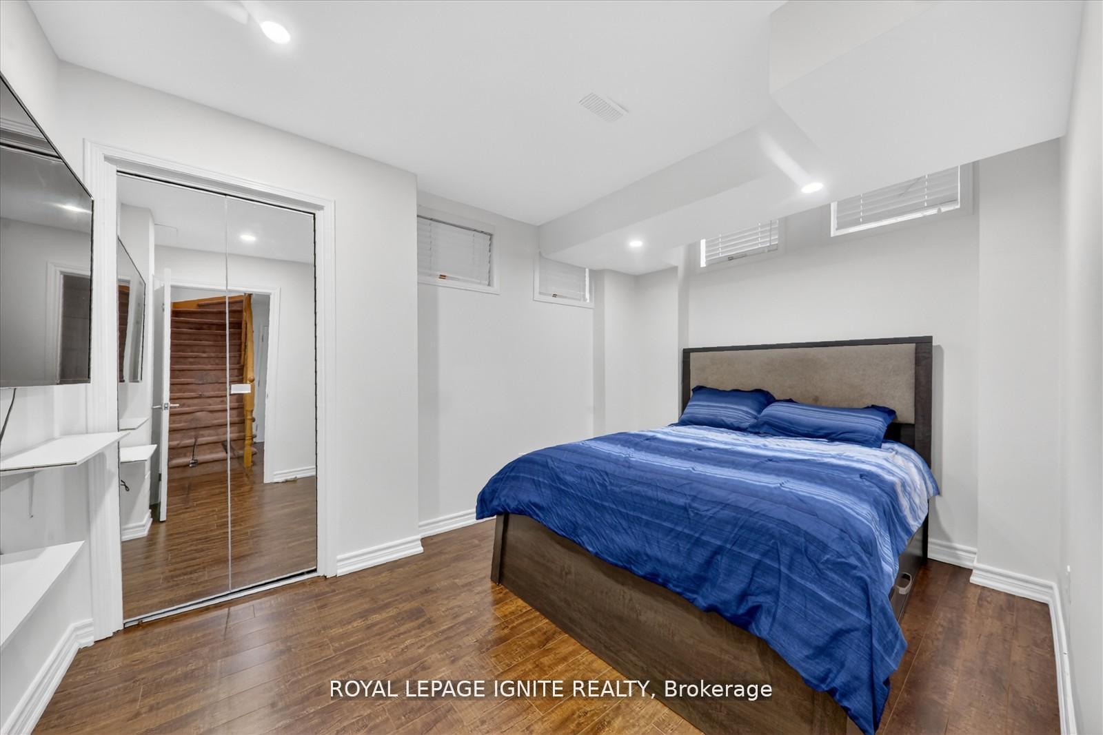 Photo 4 of Unit TH 95 (BSMT), 117A The Queensway Avenue, Toronto, High Park-Swansea — HOMEH