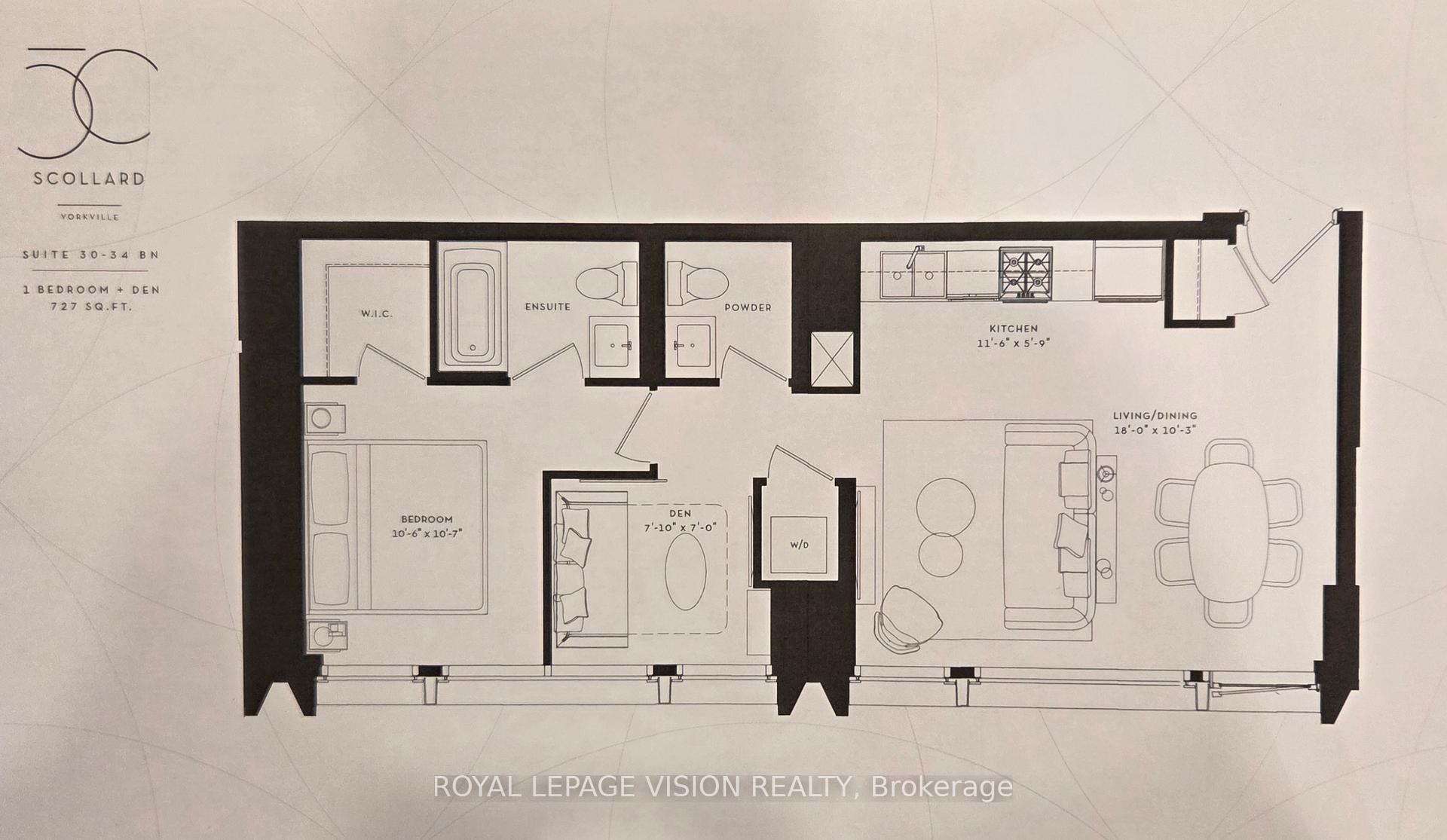 Front of Unit 3202, 1315 Bay st Street