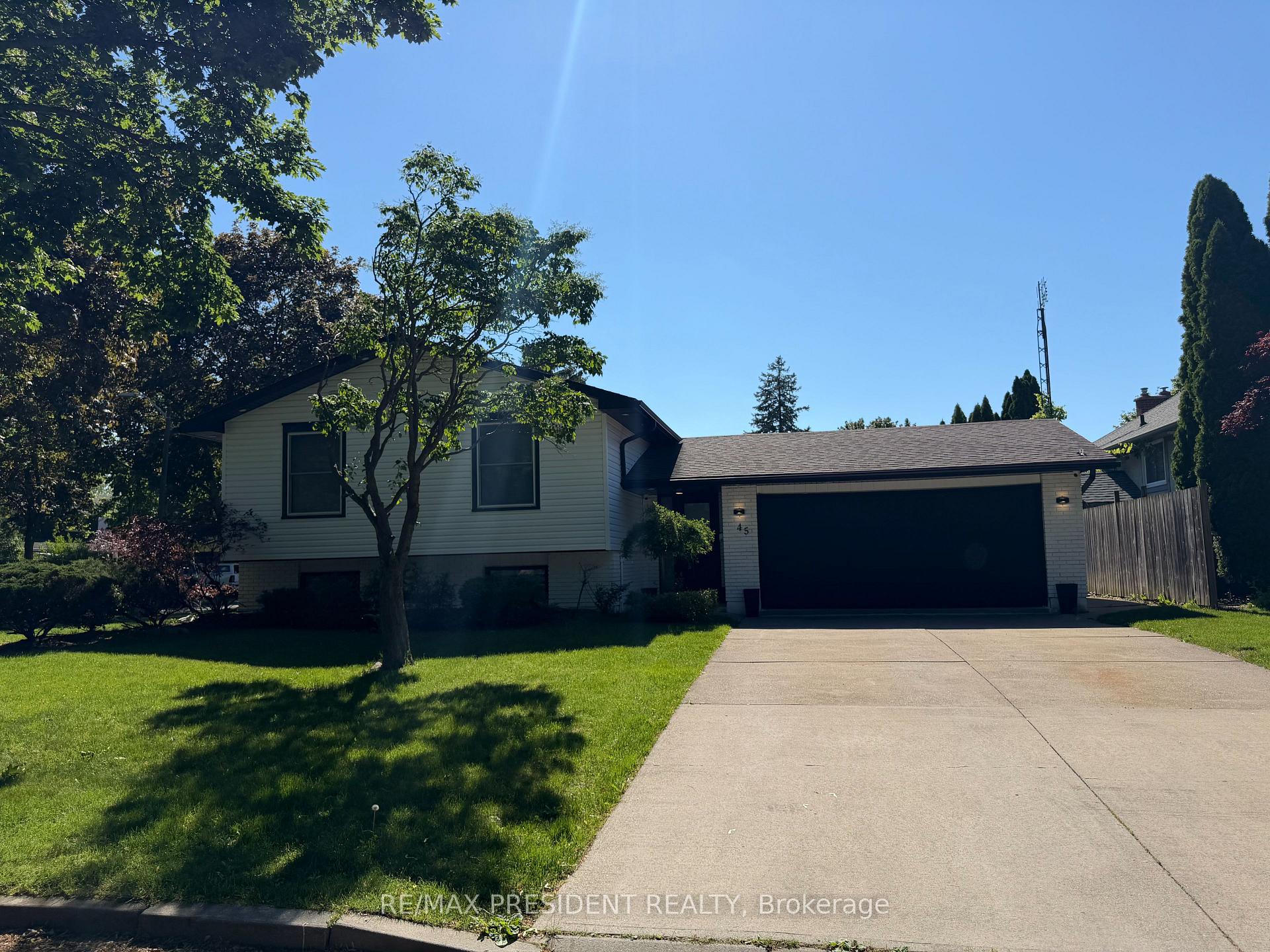 Front of 45 Royal Oak Drive