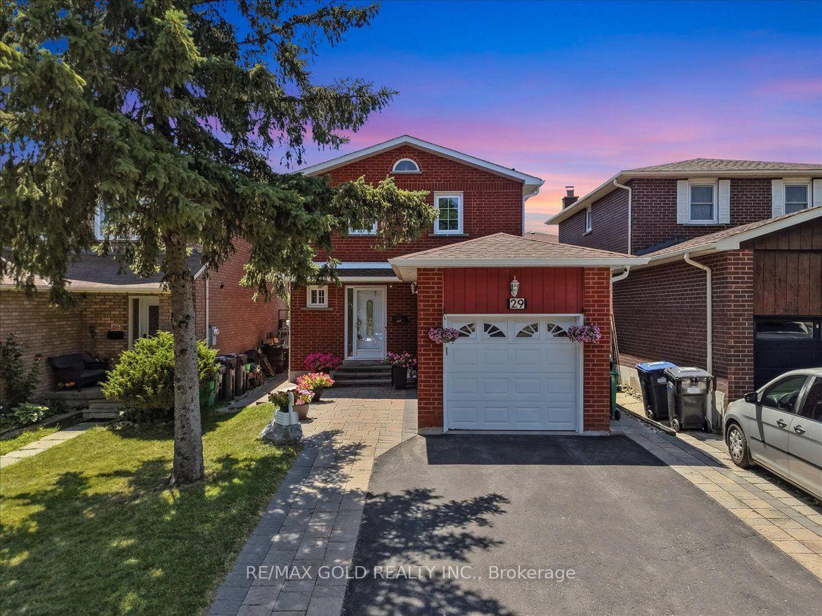 Photo 1 of 29 Tralee Street, Brampton, Heart Lake West — HOMEH