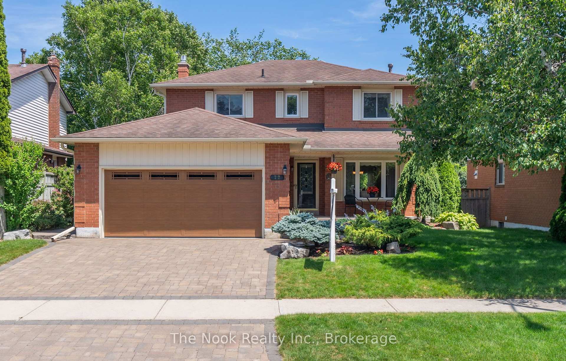 Photo 1 of 77 Soper Creek Drive, Clarington, Bowmanville — HOMEH