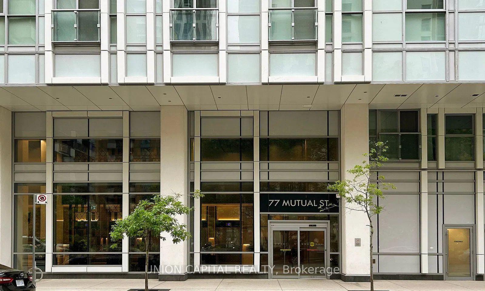 Photo 2 of Unit 2410, 77 Mutual Street, Toronto, Church-Yonge Corridor — HOMEH