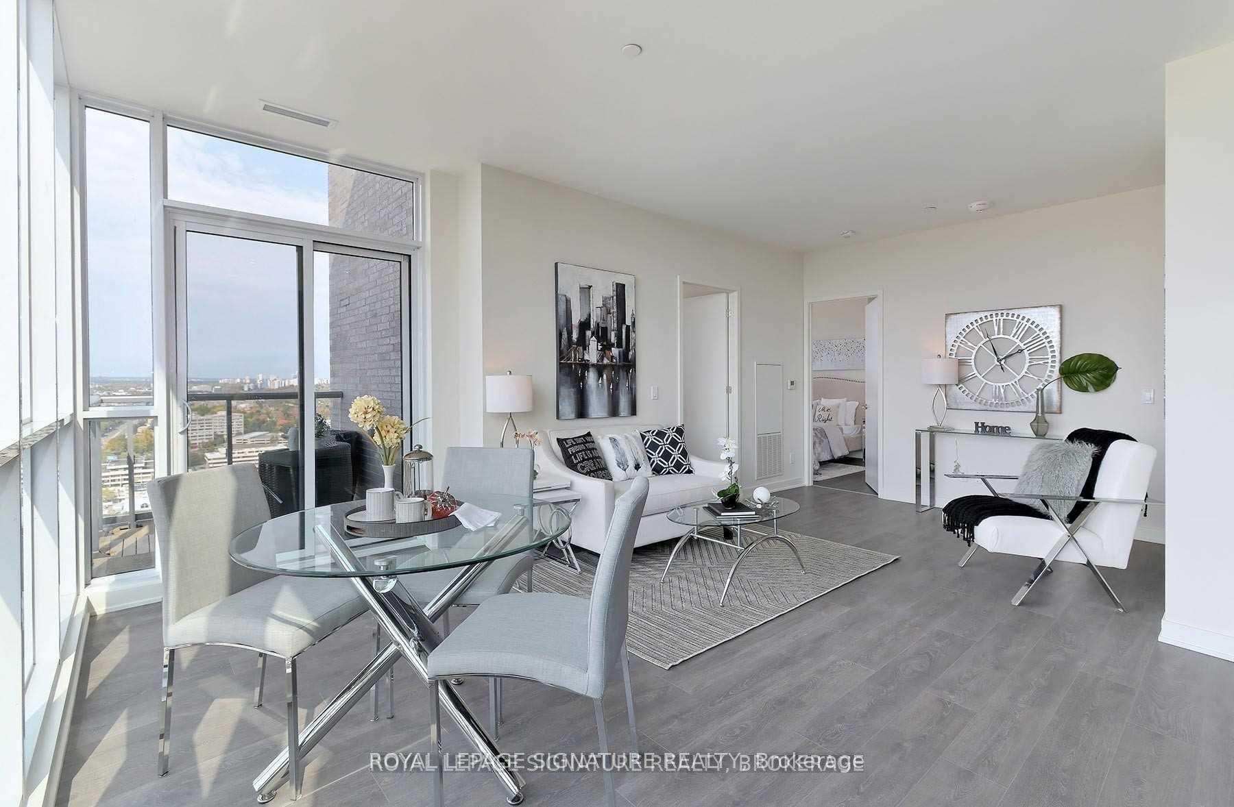 Photo 5 of Unit N1402, 6 Sonic Way, Toronto, Flemingdon Park — HOMEH