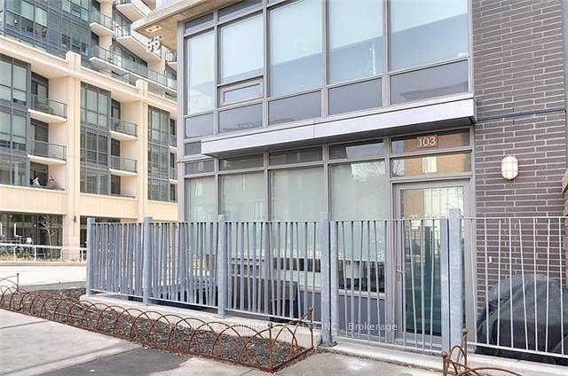 Front of Unit 103, 55 East Liberty Street