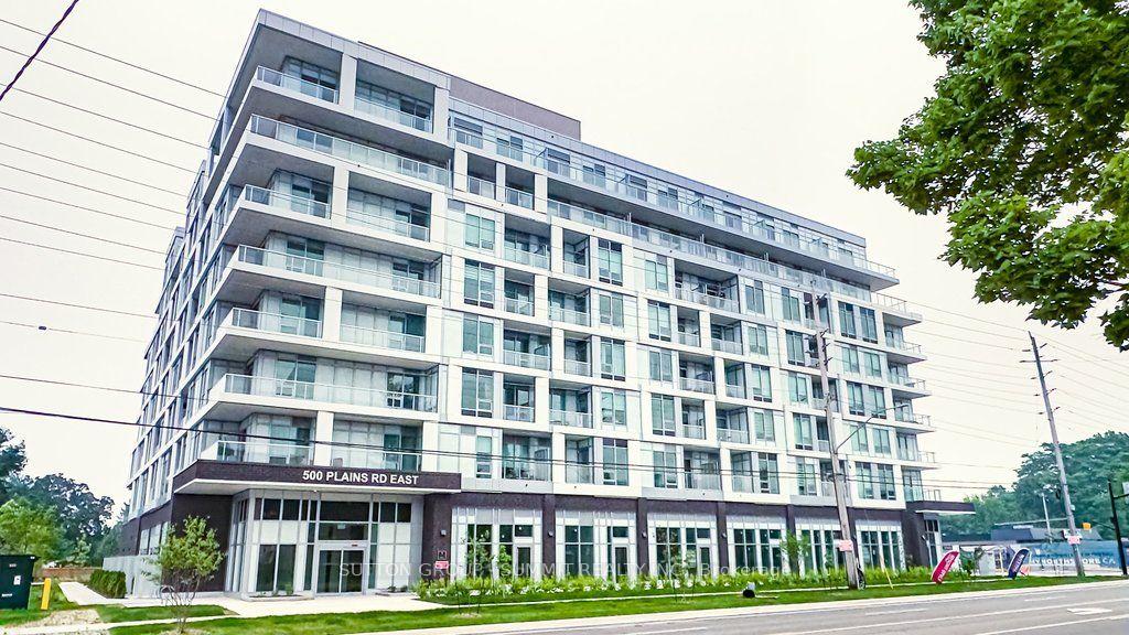 Front of Unit 610, 500 Plains Road