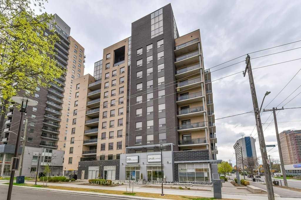 Photo 2 of Unit 506, 8 Hickory Street W, Waterloo, Downtown Waterloo — HOMEH