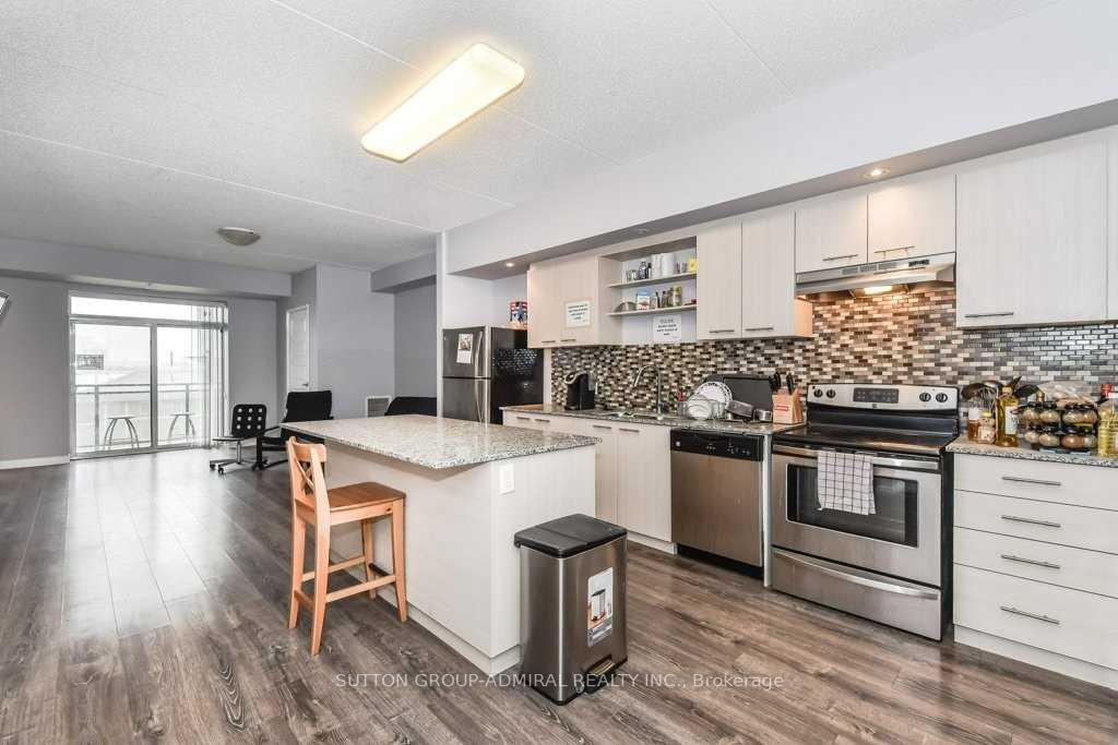 Photo 5 of Unit 506, 8 Hickory Street W, Waterloo, Downtown Waterloo — HOMEH