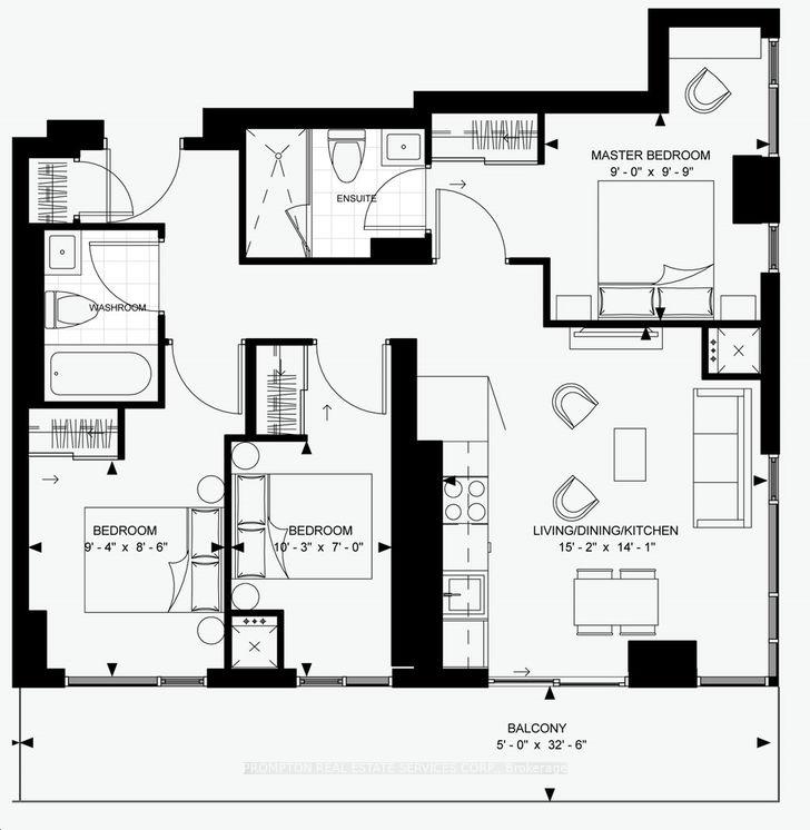 Photo 28 of Unit 4909, 8 Widmer Street, Toronto, Waterfront Communities — HOMEH