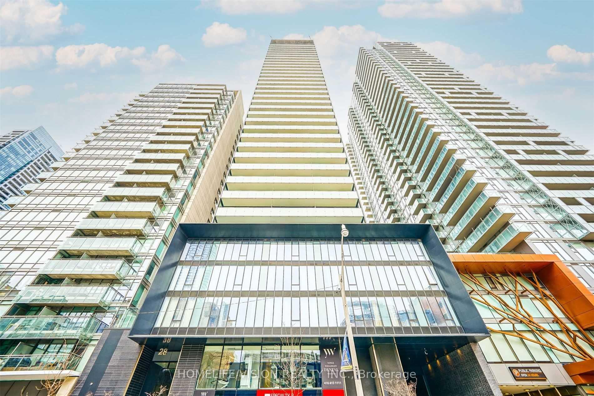Photo 1 of Unit 301, 28 Wellesley Street E, Toronto, Church-Yonge Corridor — HOMEH