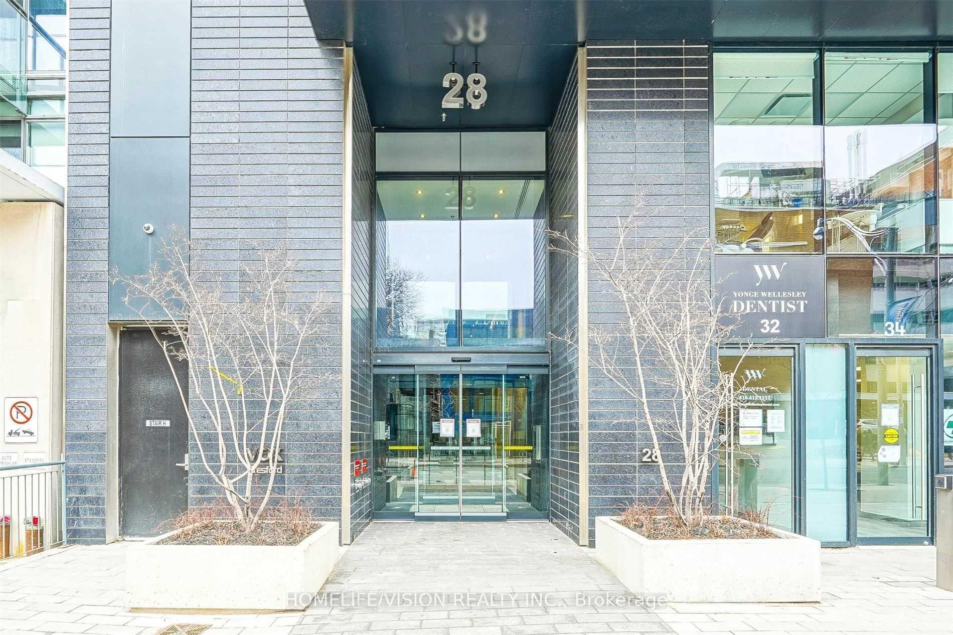 Photo 3 of Unit 301, 28 Wellesley Street E, Toronto, Church-Yonge Corridor — HOMEH