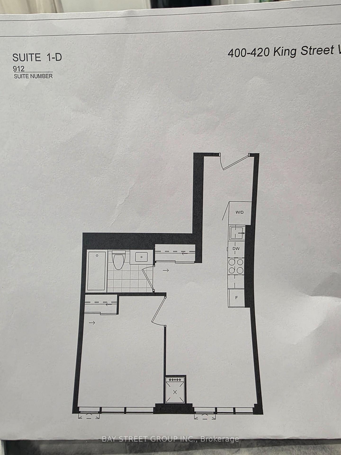 Photo 2 of Unit 912, 400 King Street W, Toronto, Waterfront Communities — HOMEH